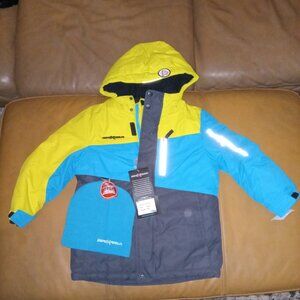 NWT ZeroXposur little boys winter snow coat with hat